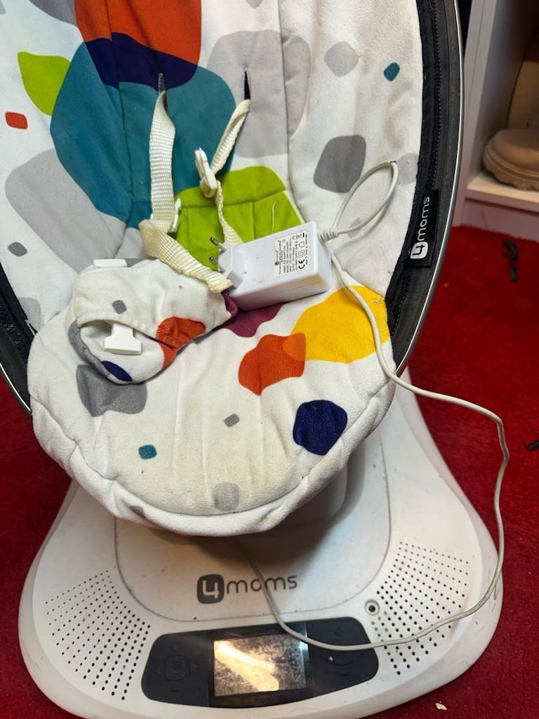 4moms Mamaroo 3.0 APP Multi Color Plus Ana Kucağı - 6