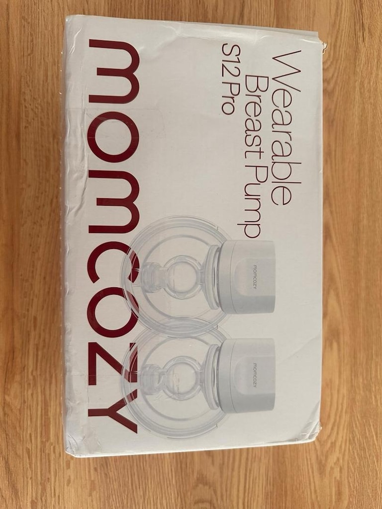 Momcozy S12 Pro Giyilebilir 2li Süt Sağma Pompası - 7