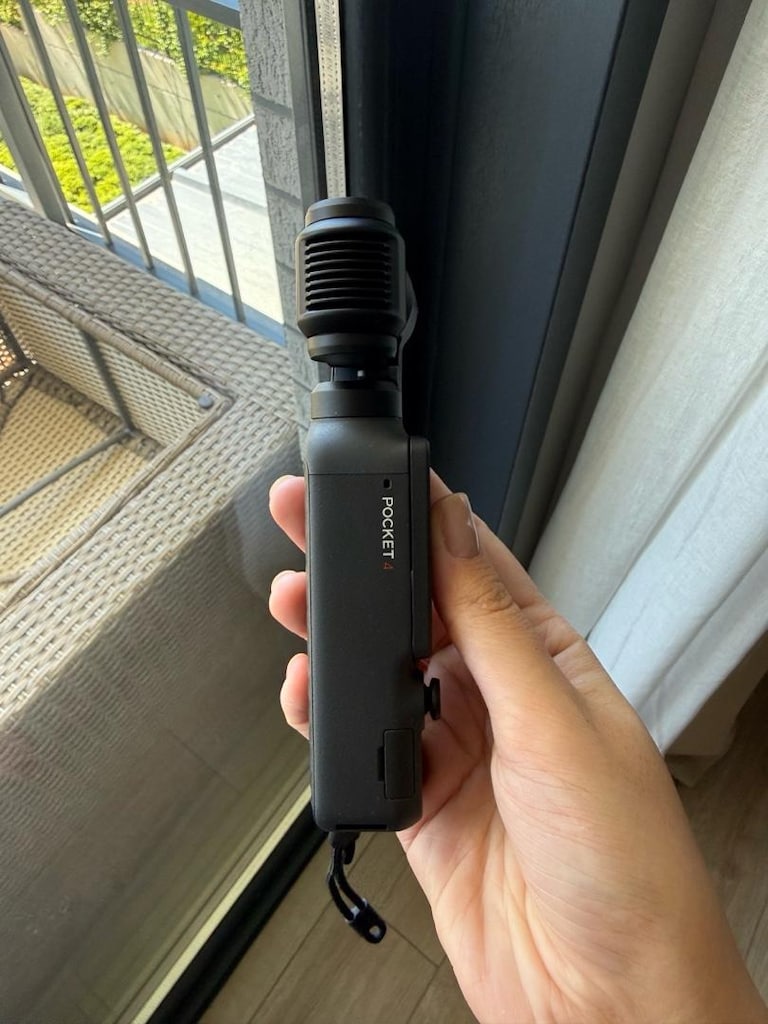 DJI Osmo Pocket 4 Creator Combo Kamera - 5