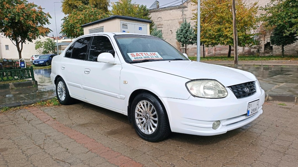 Hyundai admire 1.6 - 3
