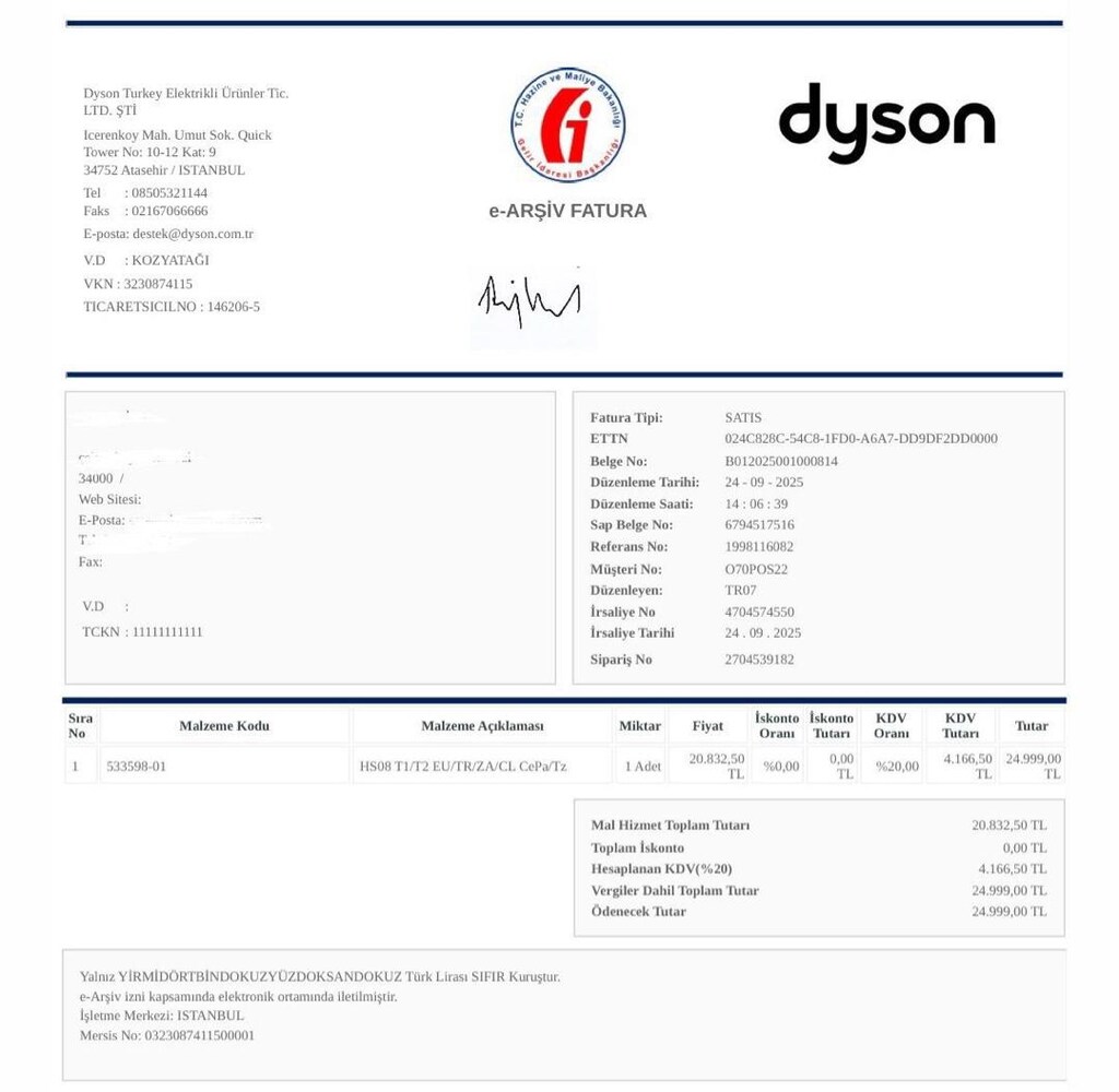 dyson airwrap i. d saç şekillendirici - 2