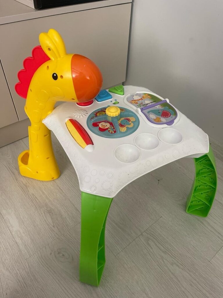 fisher price orjinal bebek eğitici masa - 2