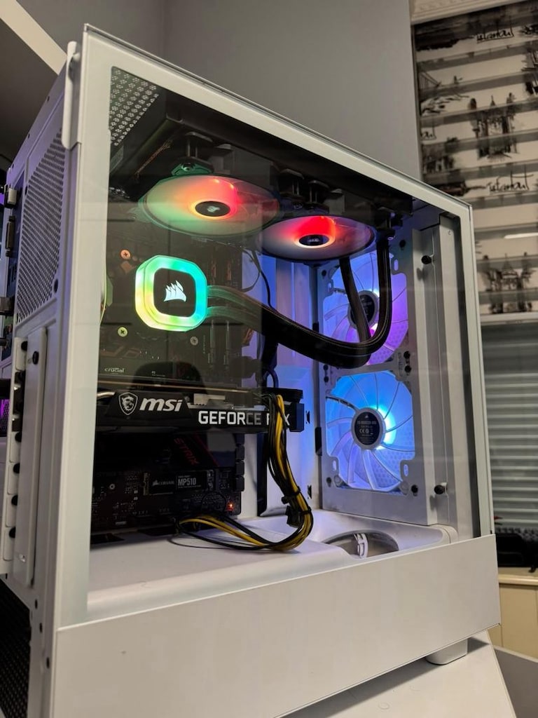 RTX 3060, i7 9700k, 16GB RAM Bilgisayar - 2