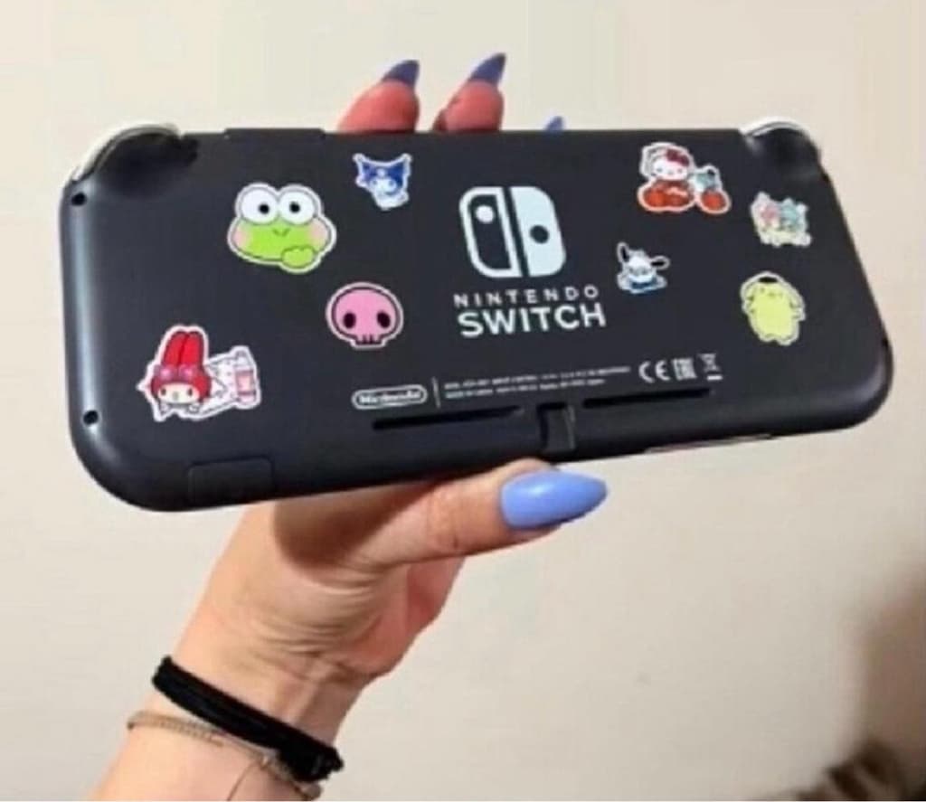 Nintendo Switch Lite + Zelda + NBA2k18 - 5
