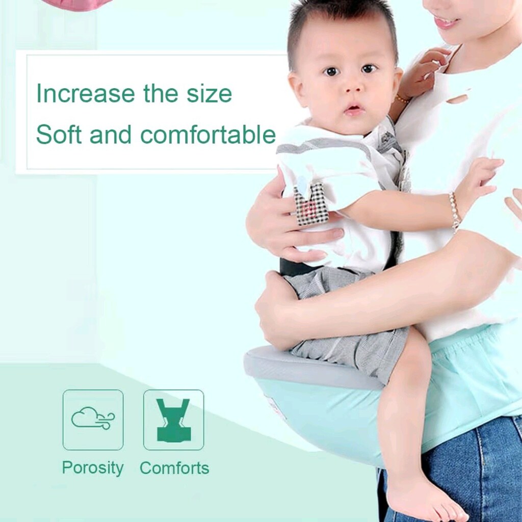 Ergonomik Hipseat bebek taşıyıcı, 0-36 aylık bebekler için uygundur - 5