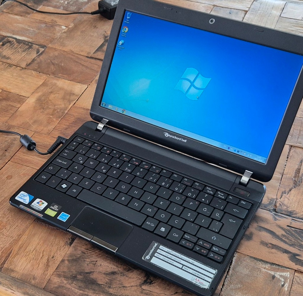 Packard Bell Dot Serisi Netbook - 6