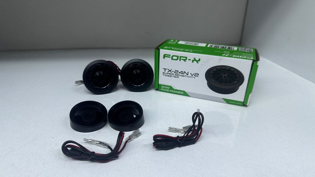 For-X TX-24N V2 38MM Sılk Dome Tweeter 38mm SILK DOME TWEETER 30 - 3