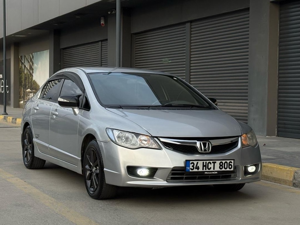 HONDA CİVİC TEMİZ DÜZGÜN ARAÇ ARAYANLARA - 9