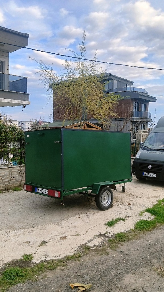 KAPALI ÖZEL AMAÇLI RÖMORK - 4