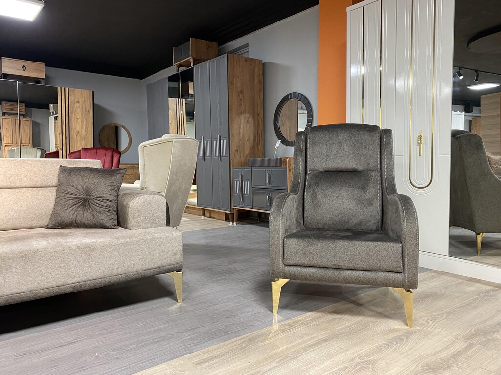 Premium Salon Koltuk Takımı oturma grubu - 4