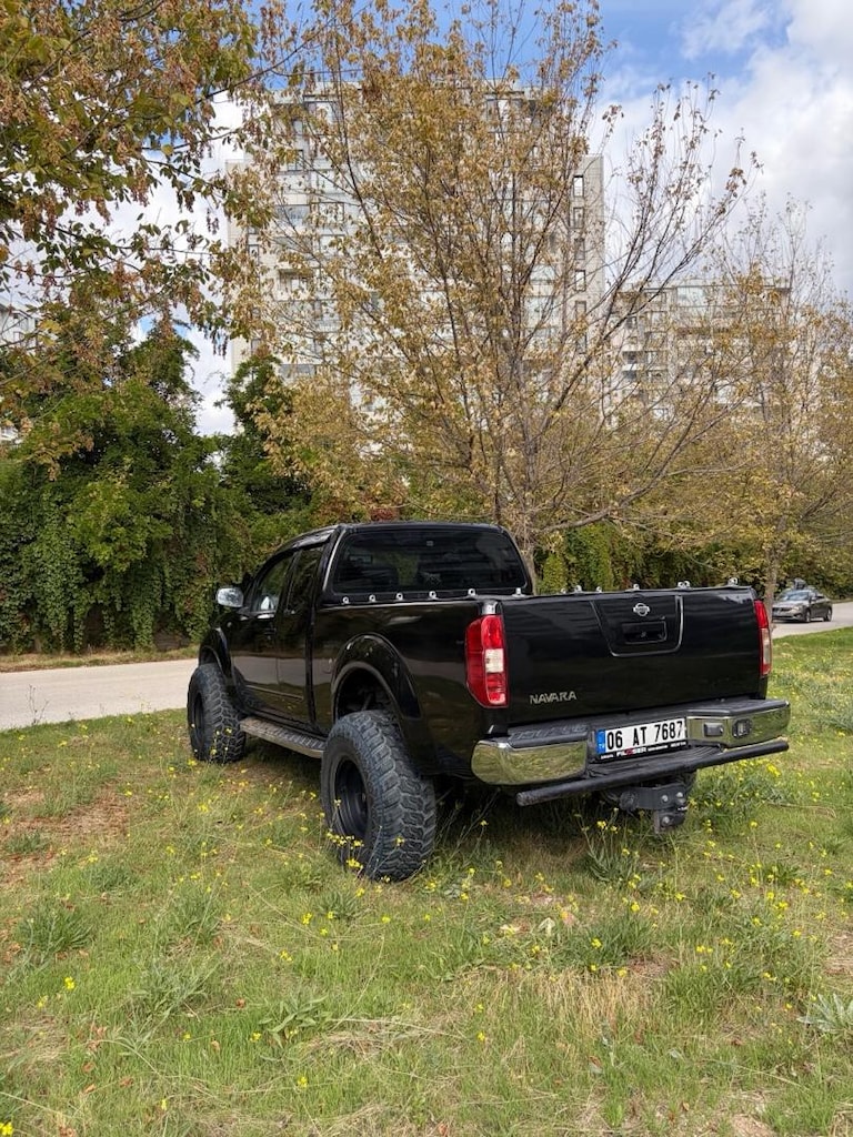 nissan Navara king cab american versiyon - 8