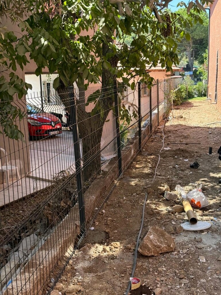 Muğla Tel örgü çit sistemleri - 9