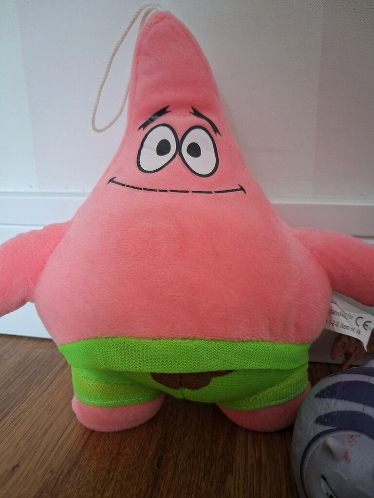 patrick pelus oyincak. - 2