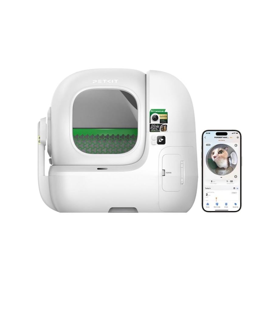 Petkit Purobot Max Pro 2 Akıllı Kedi Tuvaleti