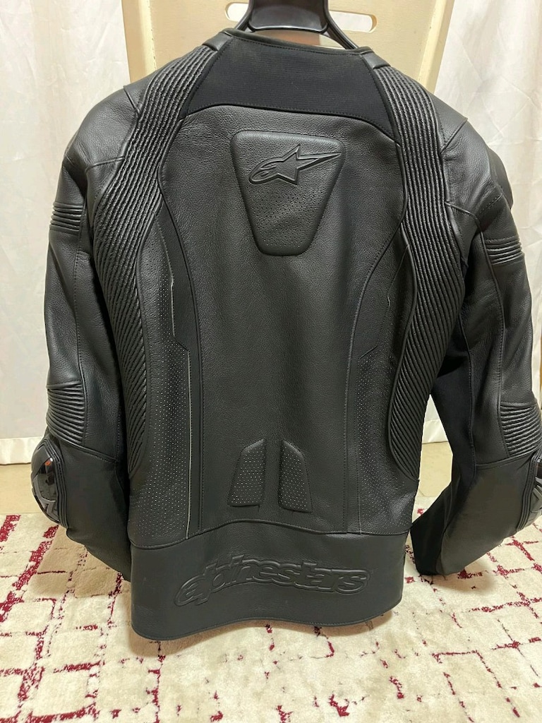 Alpinestars Missile V2 Airflow Leather motosiklet montu - 2