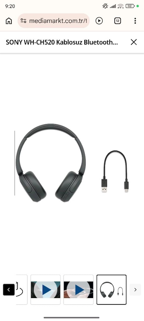 Sony bulututlu kulaklık - 2