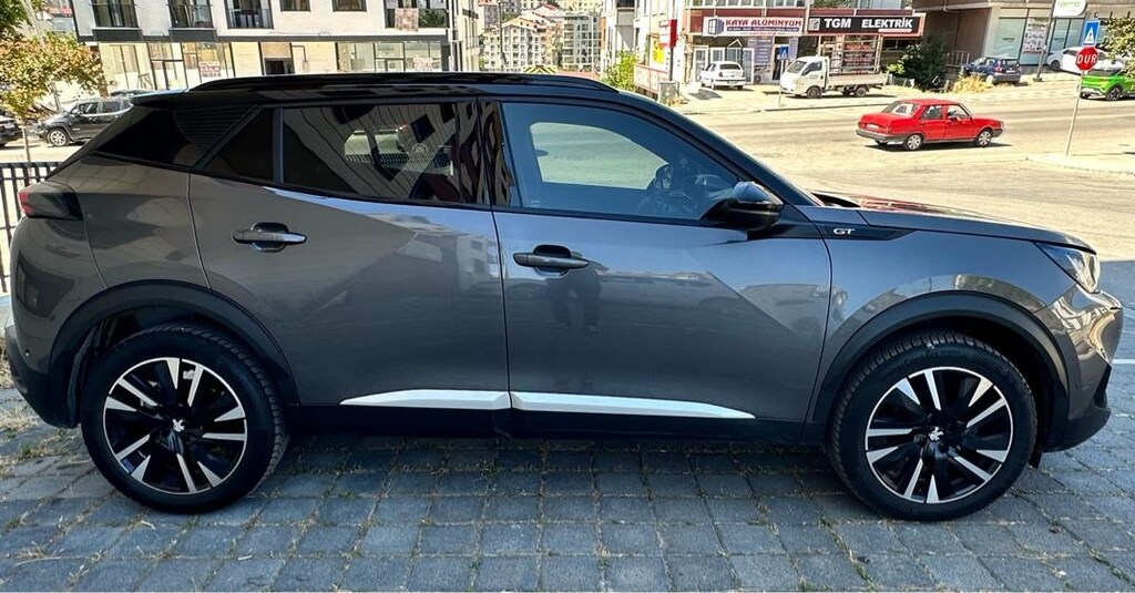 Memurdan satılık Peugeot 2008 hasar,boya,tramer yok - 2
