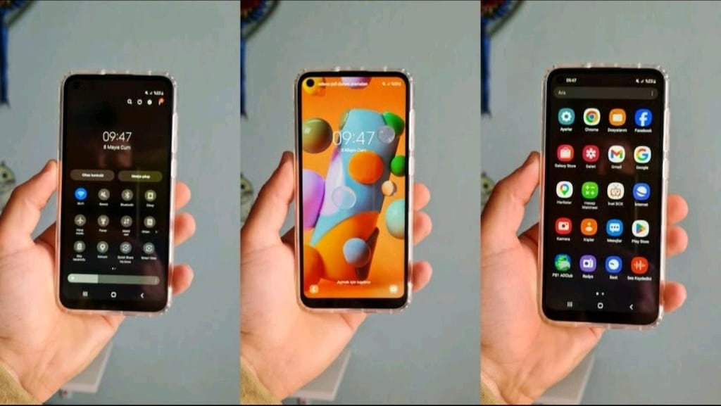 Samsung Galaxy A11 Cep Telefonu TR - 6