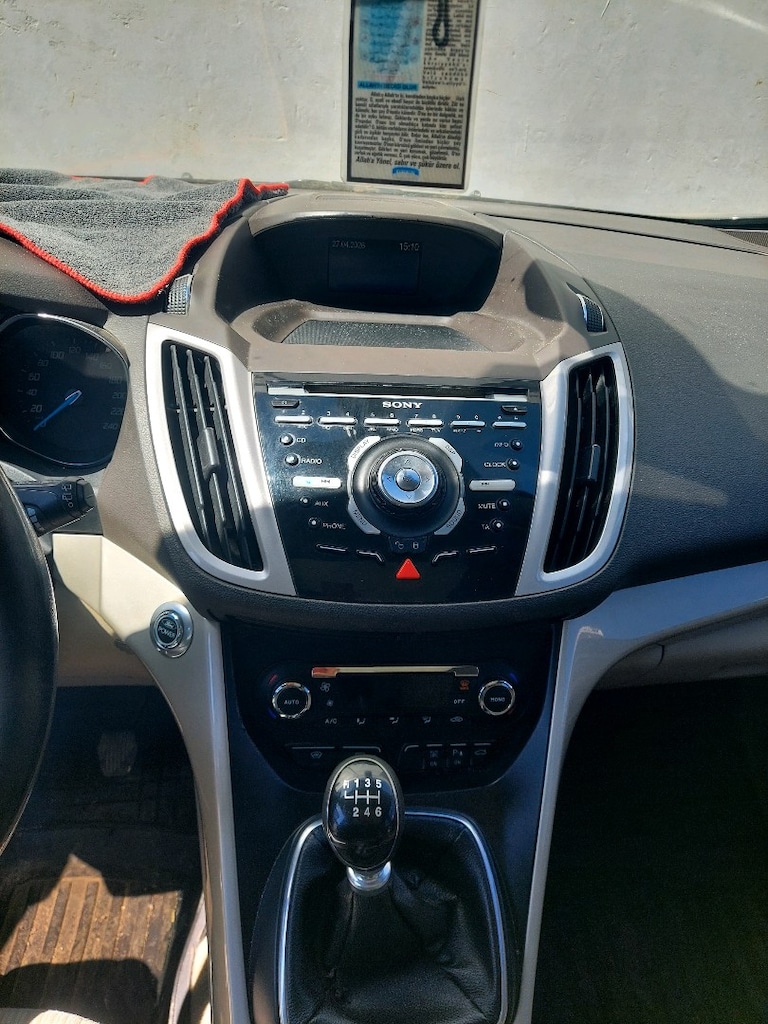 fort cmax 1.6 115 hp titanium - 2