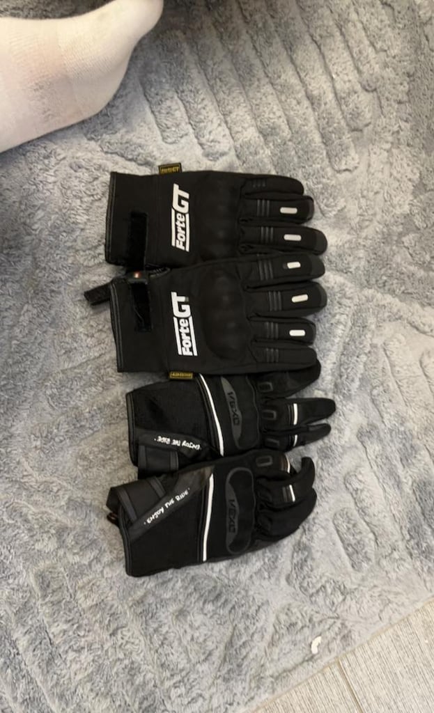 Siyah Vexo Motosiklet Ceketi - 4