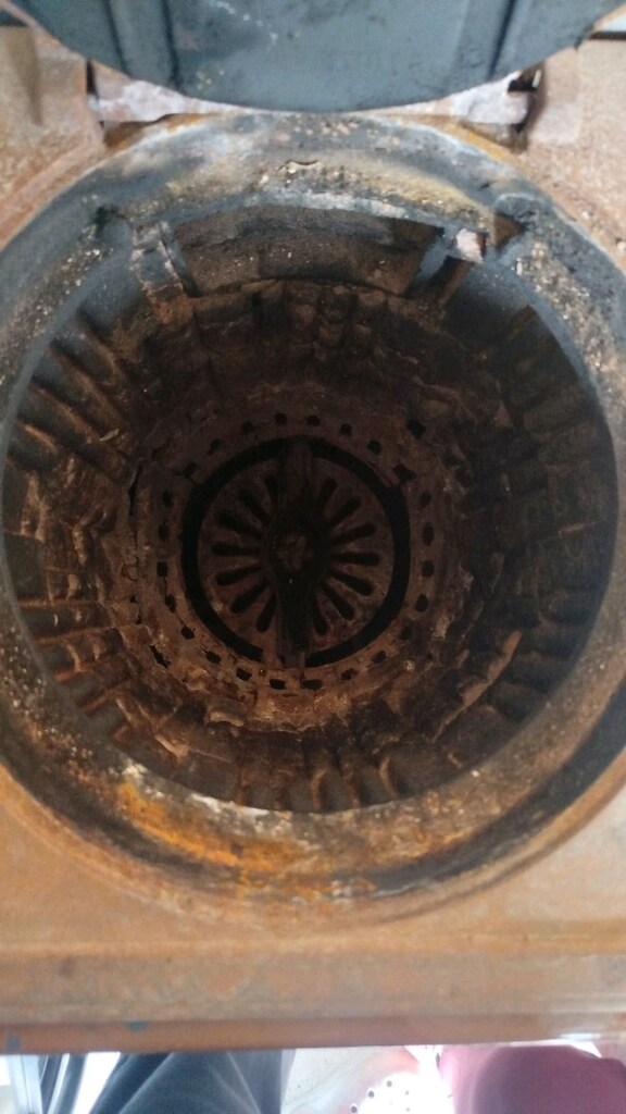 Acil silver marka kömür sobası - 3