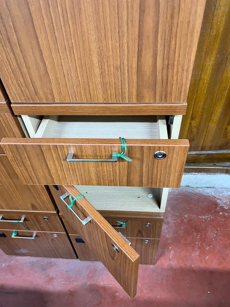 KLAS OFİS PENDİK 50x40x40 CEVİZ KESON İKİNCİ EL - 4