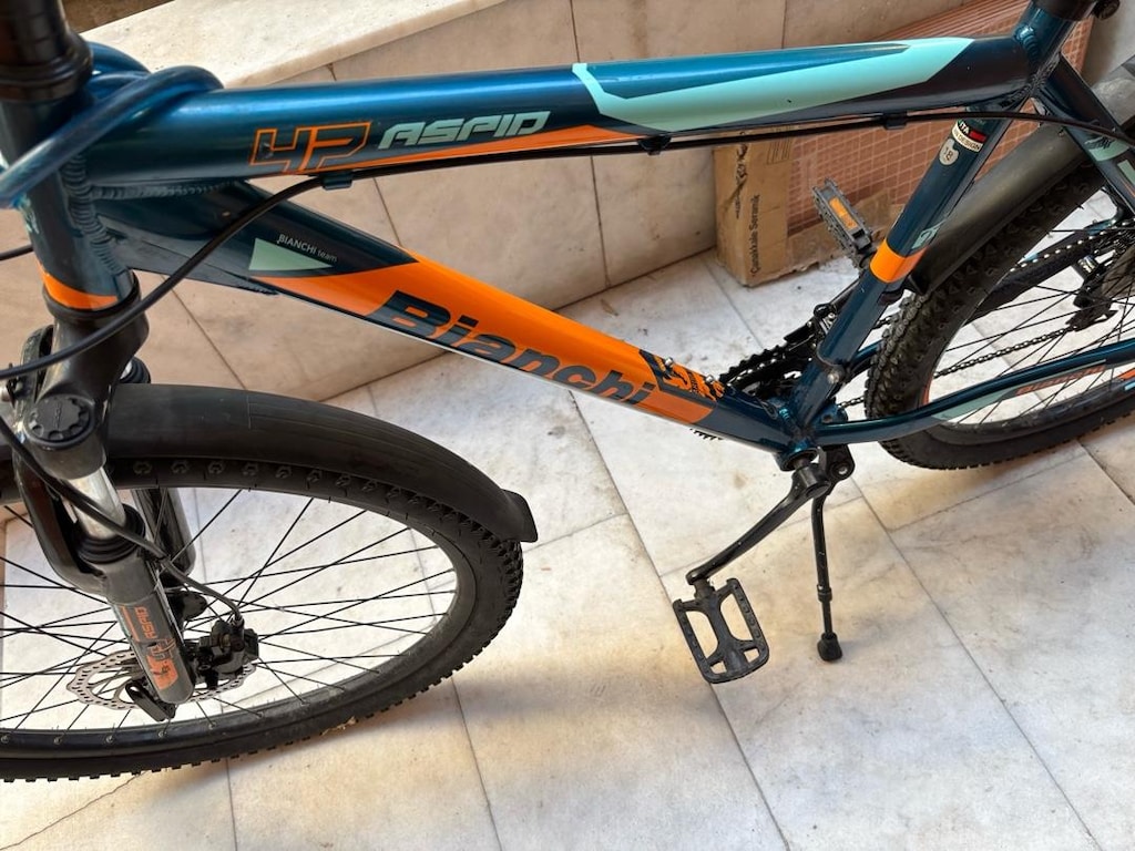 Bianchi Aspid 47 Dağ Bisikleti - 5