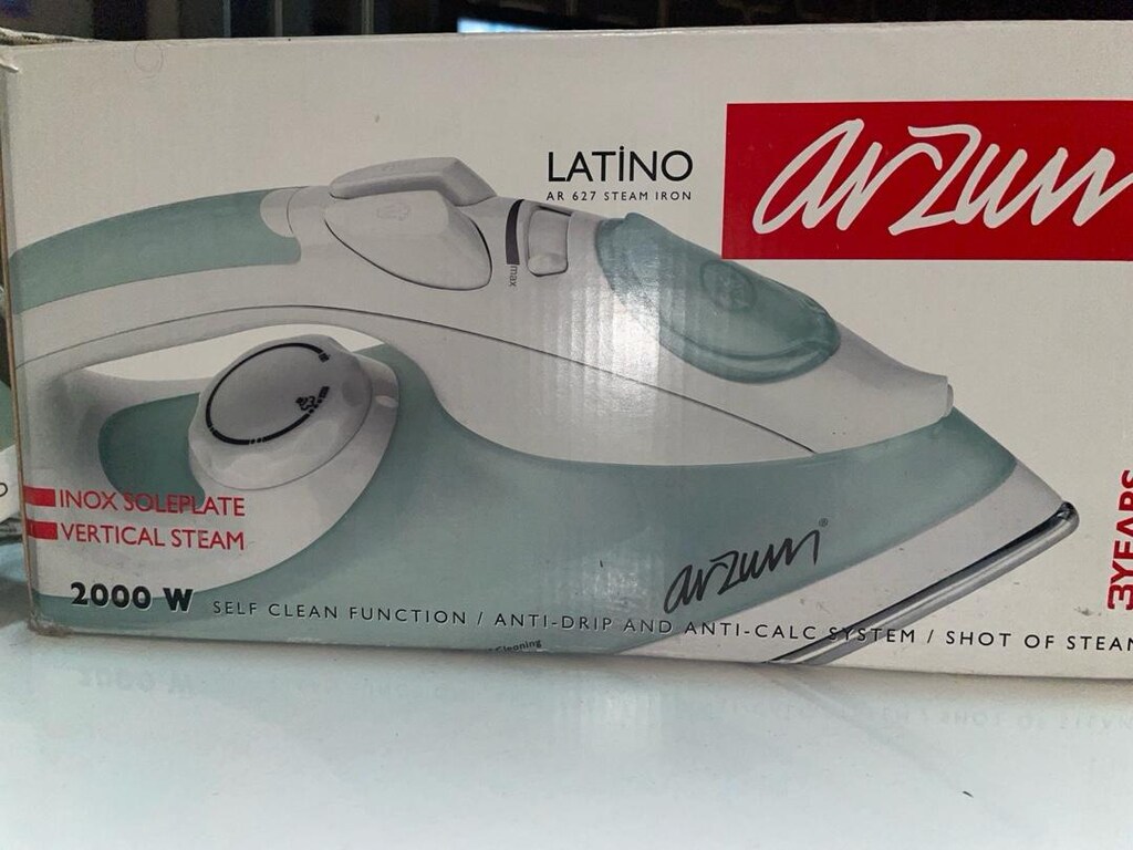 arzum latino ütü - 2