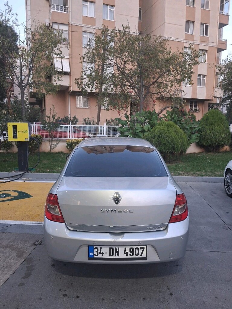 SAHİBİNDEN MASRAFSIZ RENAULT SEYMBOL.(DÜŞÜK ORJİNAL KM'DİR) - 11