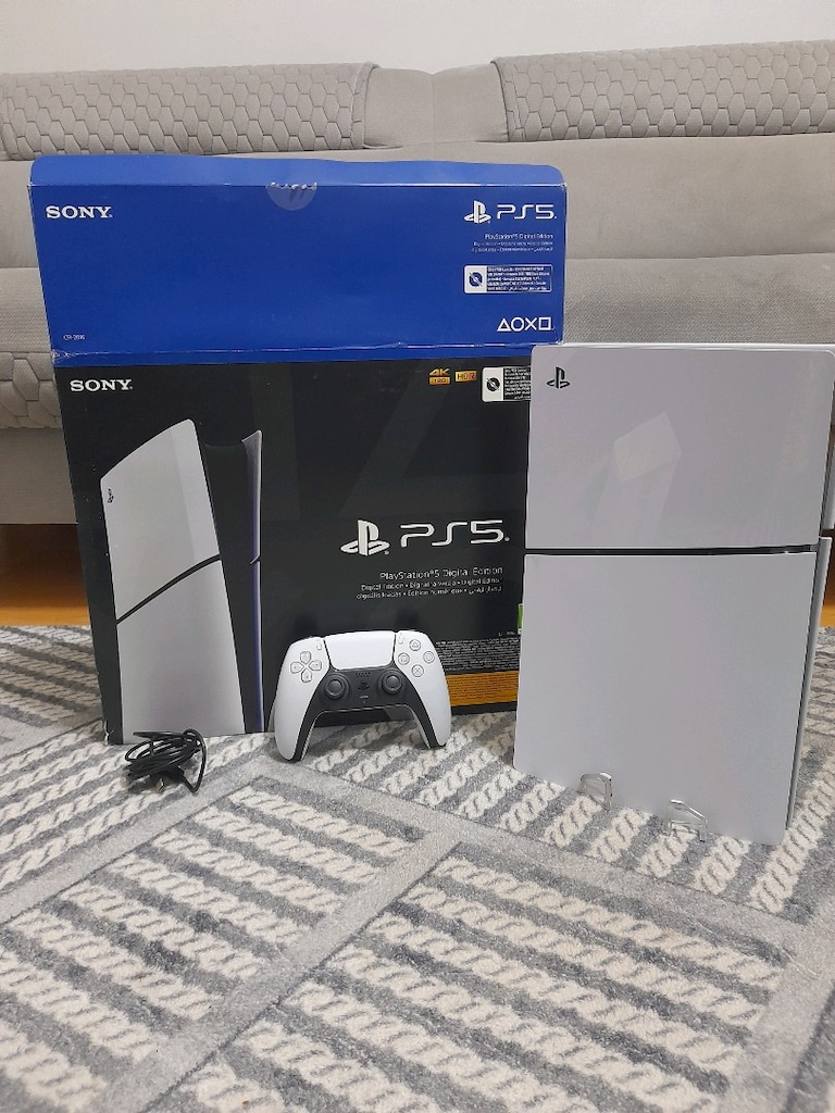 PS5 slim Digital 1 TB + 1 Kol |Temiz ve sorunsuz - 3