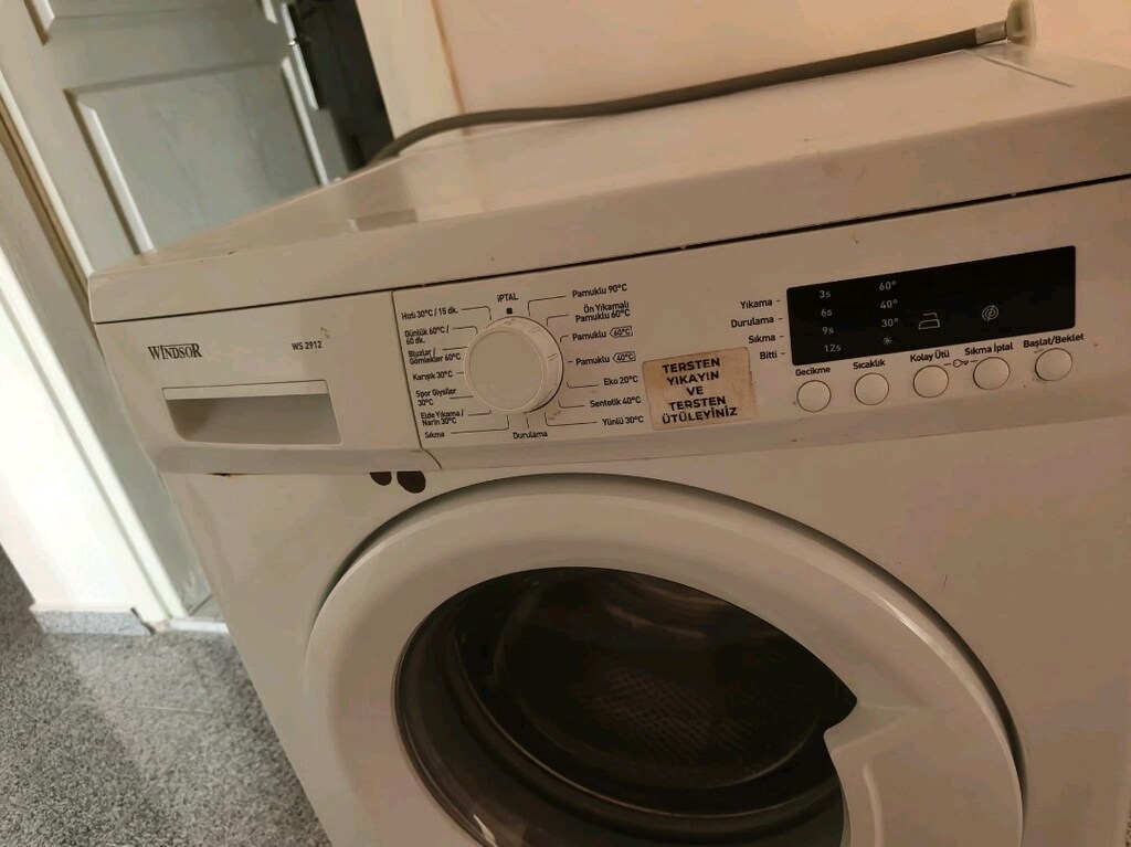 Bozuk çamaşır makinesi - 3