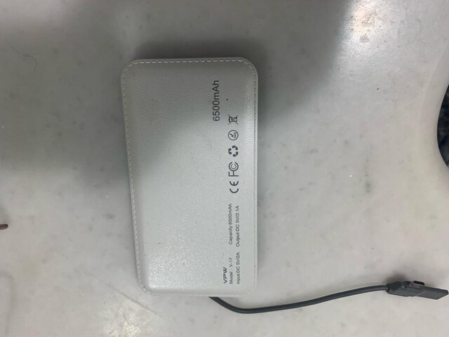 power bank 6500 mah vpw sıfır gibi harici hard disk depolama