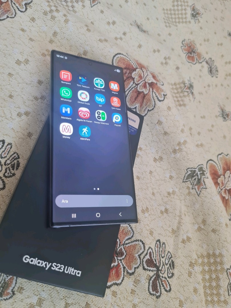 SIFIRDAN FARKSIZ YURTİÇİ 256GB 8RAM ORJİNAL SAMSUNG S23 ULTRA - 7