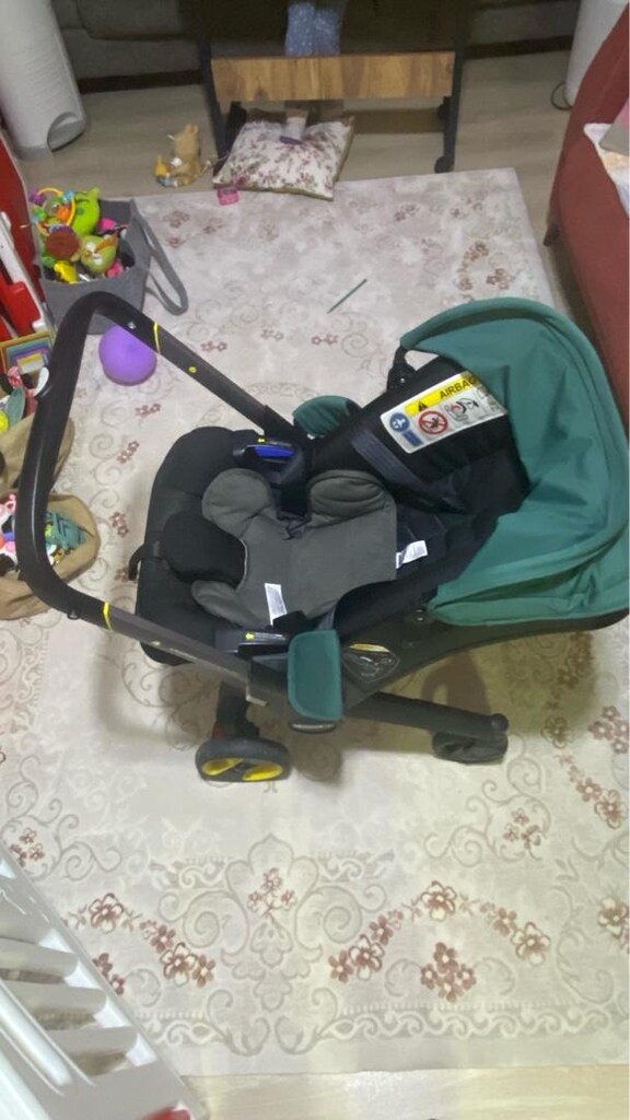 Doona+ Bebek Arabasına Dönüşen Tekerlekli Gr Ana Kucağı Oto Koltuğ - 5