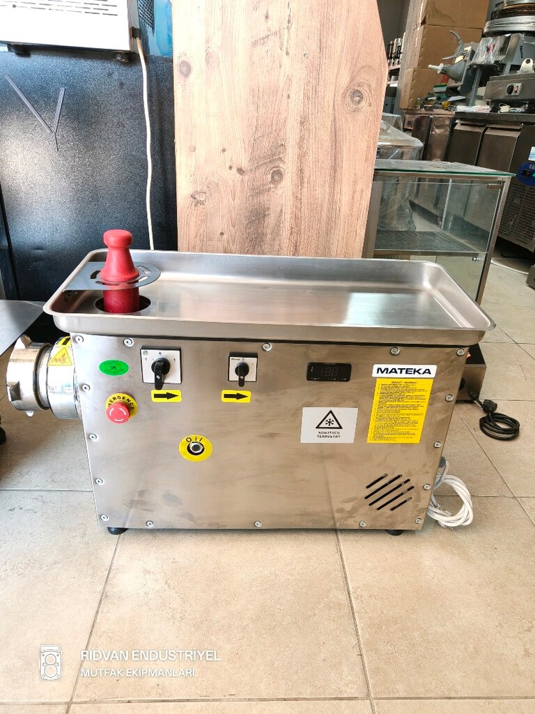 kemik kesme makinesi 32'lik soğutmalı kıyma makinesi kemik testeresi - 3