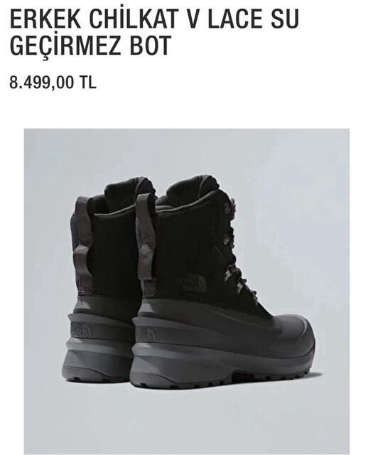 Sıfır Su geçirmez bot-kar botu