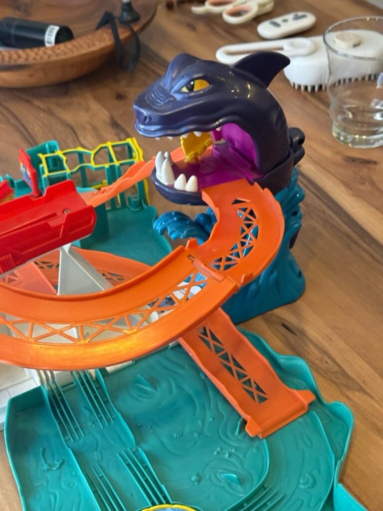 Hot Wheels Köpek Balığı Çanta - 3