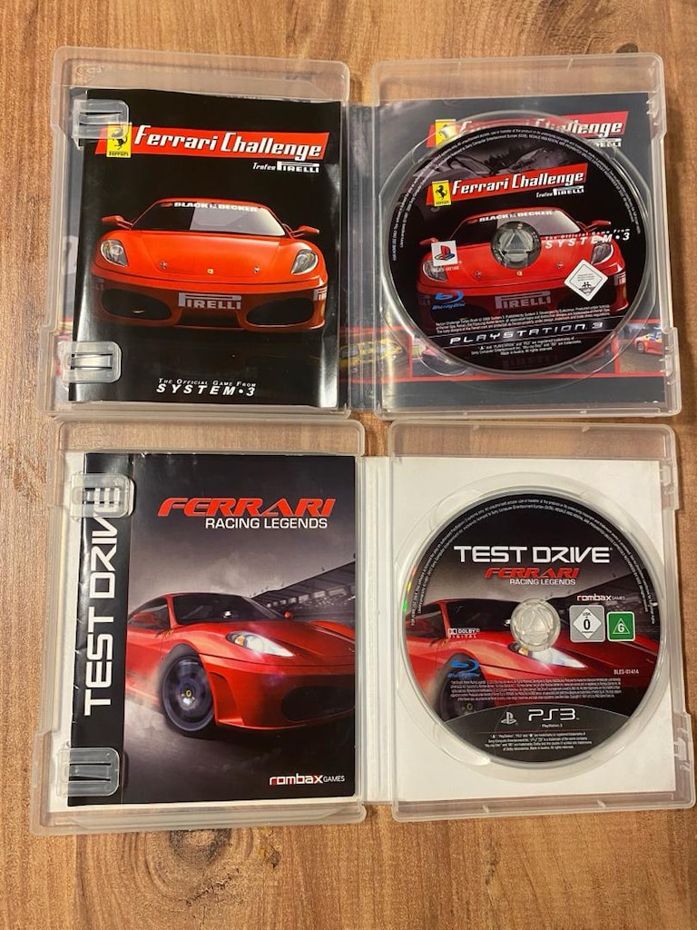 Ferrari Ps3 Araba yarışı oyunları - 2