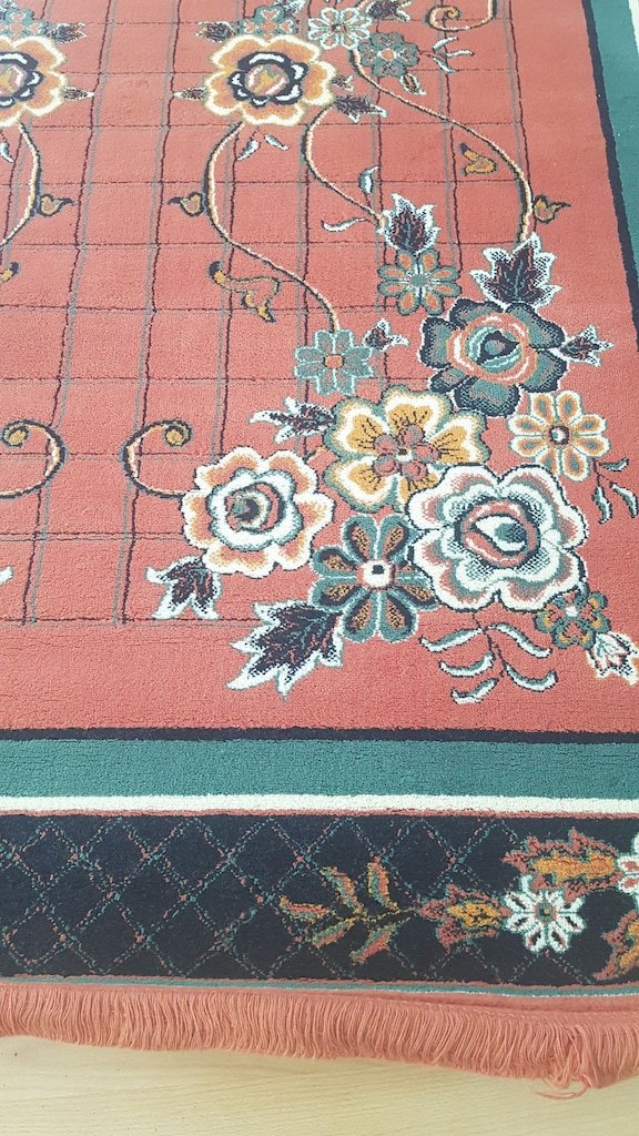 Koyunlu Halı - 250x156 - Süper Mekik - Yıkanmış - 5