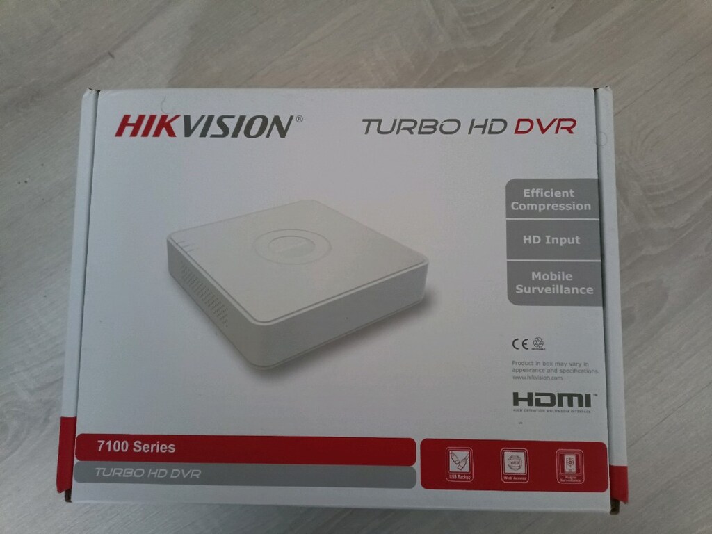 HIKVISION DS-7108HGHI-K1 H.265 TURBO HD DVR KAMERA KAYIT CİHAZI - 3