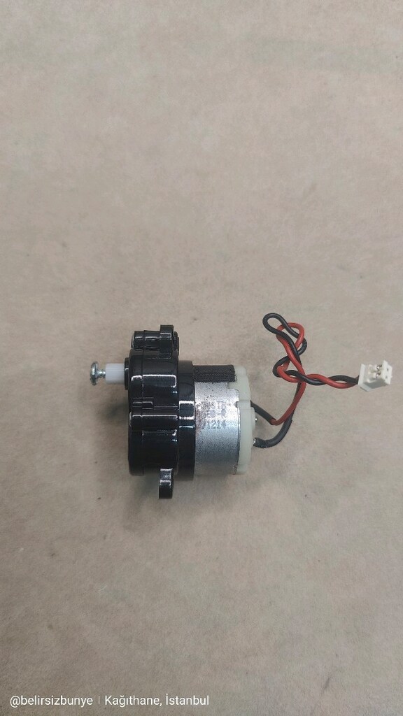 Robovac L70 hybrid Yan fırça motoru İk5 - 2