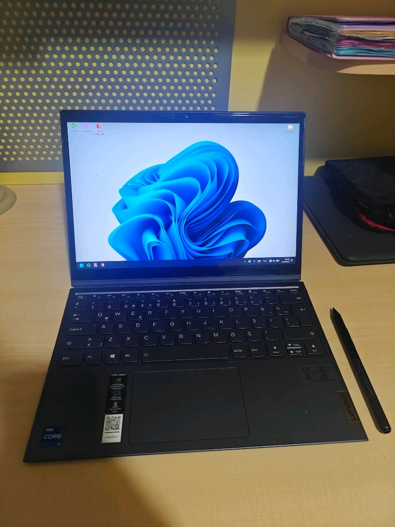 Lenovo 2K Dokunmatik Ayrılabilir Laptop 13.3 inç - 6