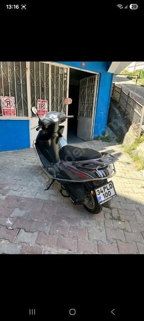 MATİ 125 + EKİPMAN SIFIR AYAR