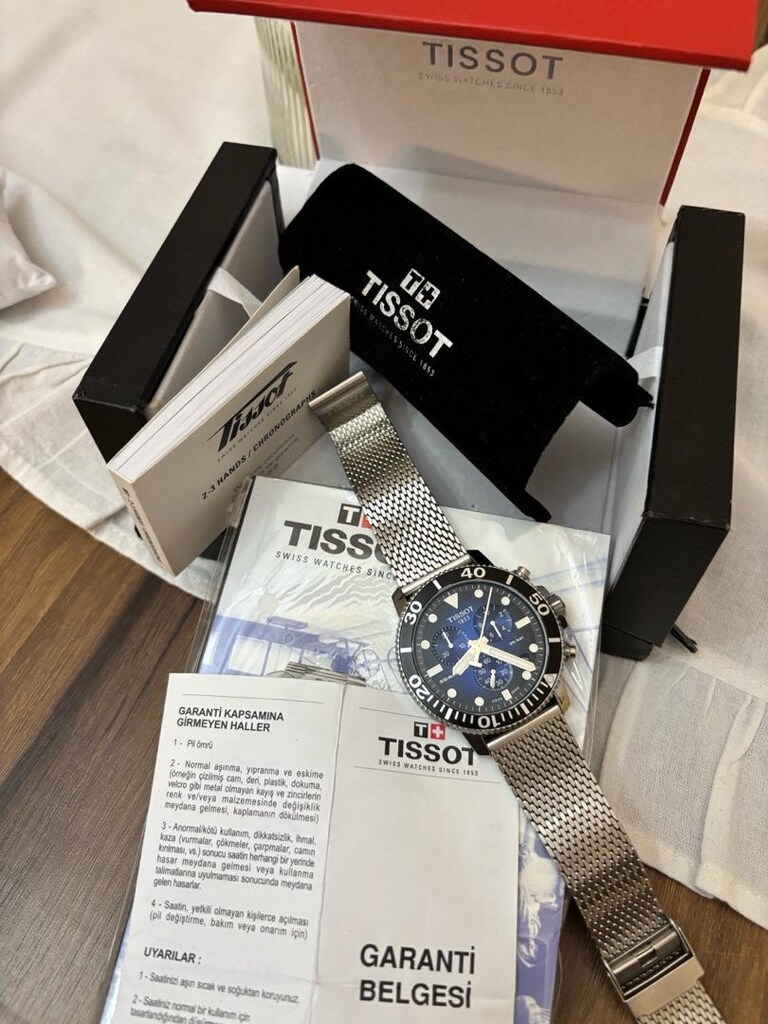 Sıfır Orjinal Tissot Seastar - 8