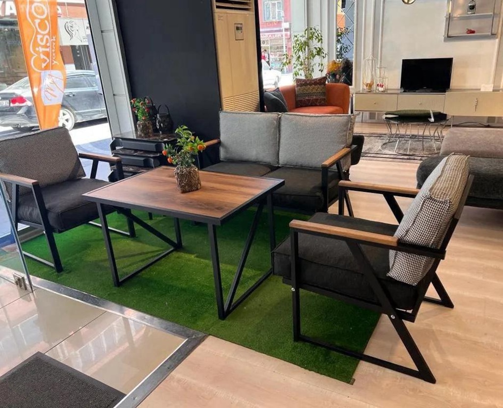 İmalattan Balkon takımı