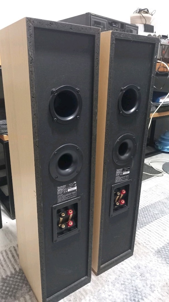 technics SB-CA21 kule kabin hoparlör subwoofer bass - 10