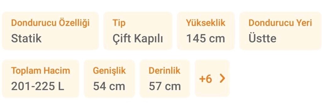 VESTEL SEG STATİK BUZDOLABI ORJİNAL TAMİR GÖRMEMİŞ CİHAZ - 3