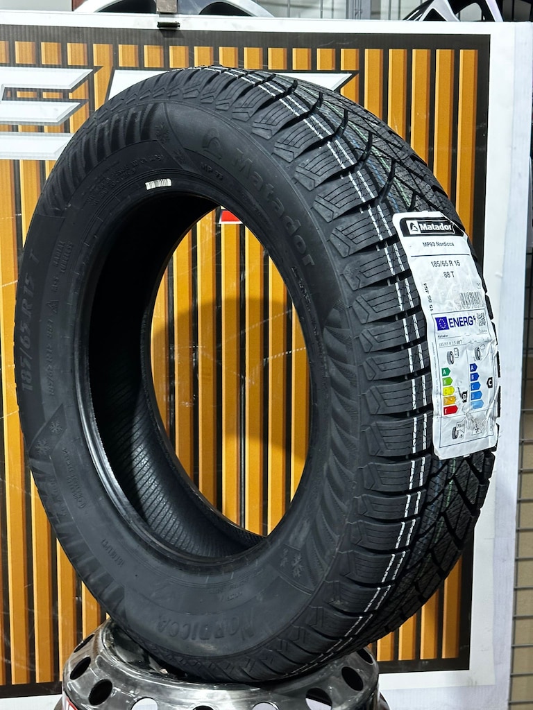 MATADOR (continental)/ 185/65/15 / ŞOK KAMPANYA KIŞLIK /DOT 2025 - 3