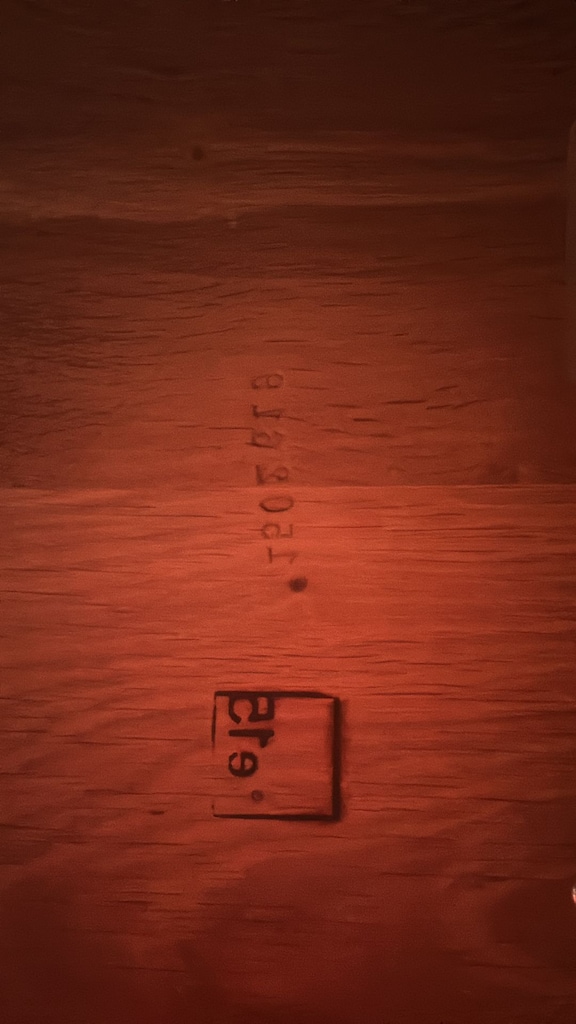 Masif Meşe Masa - 4