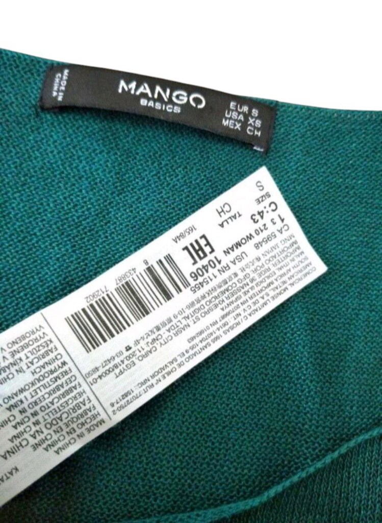 MANGO TRİKO BLUZ - 6